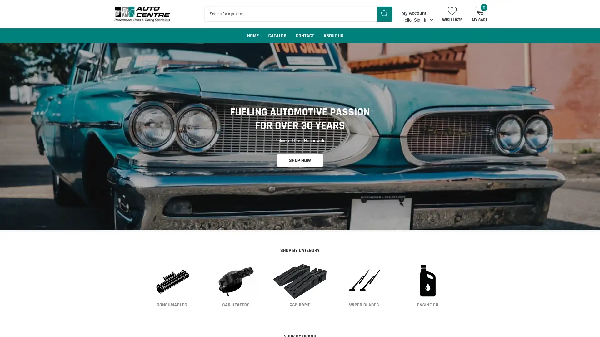 autocentreparts.co.nz screenshot
