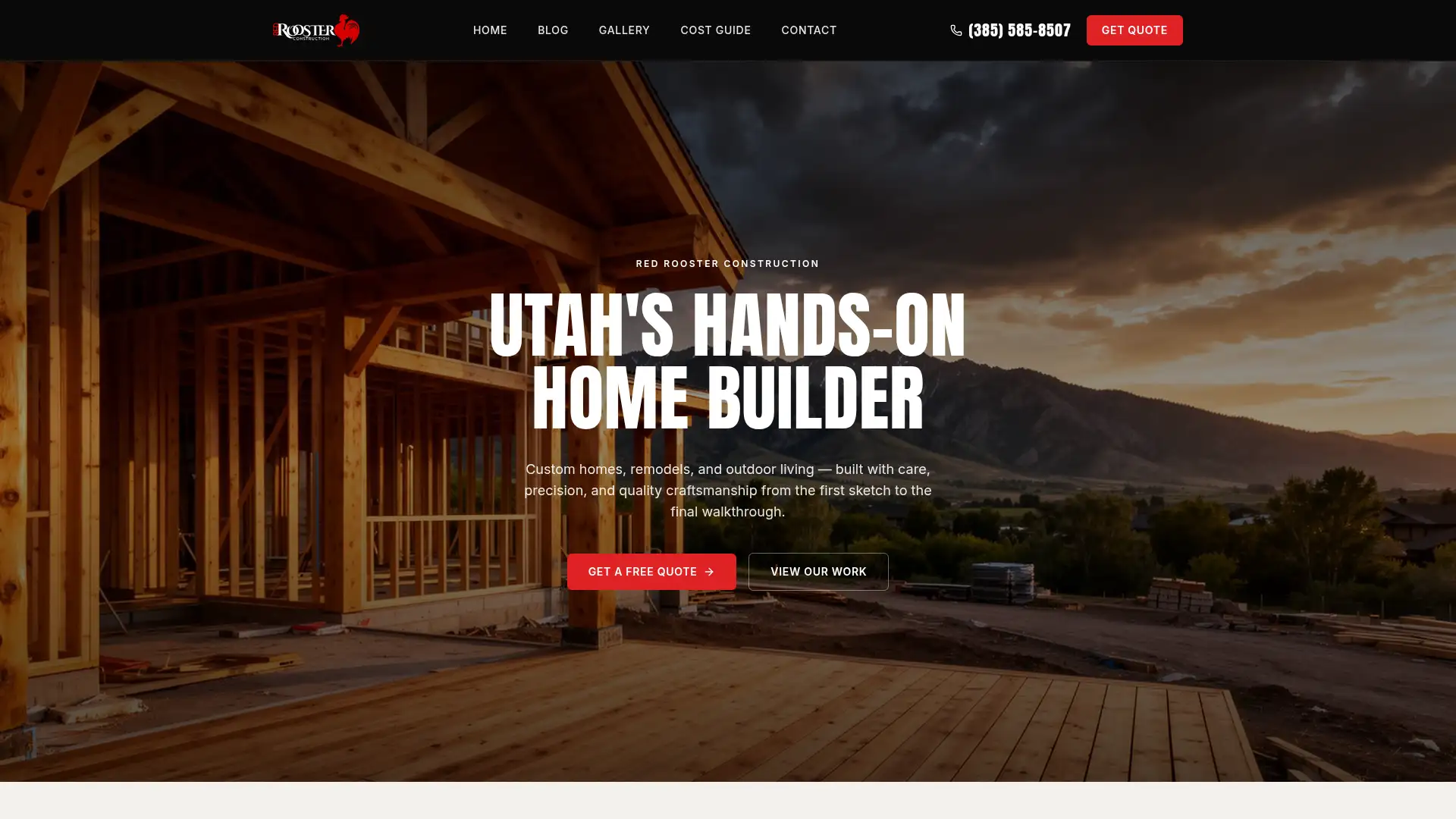 redroosters.biz screenshot