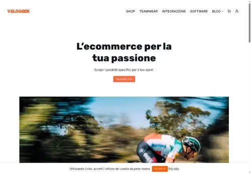 velogeek.it screenshot