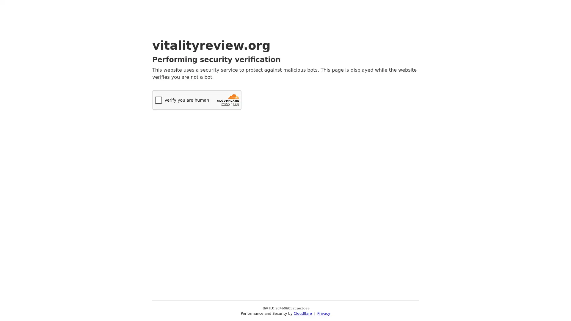 vitalityreview.org screenshot