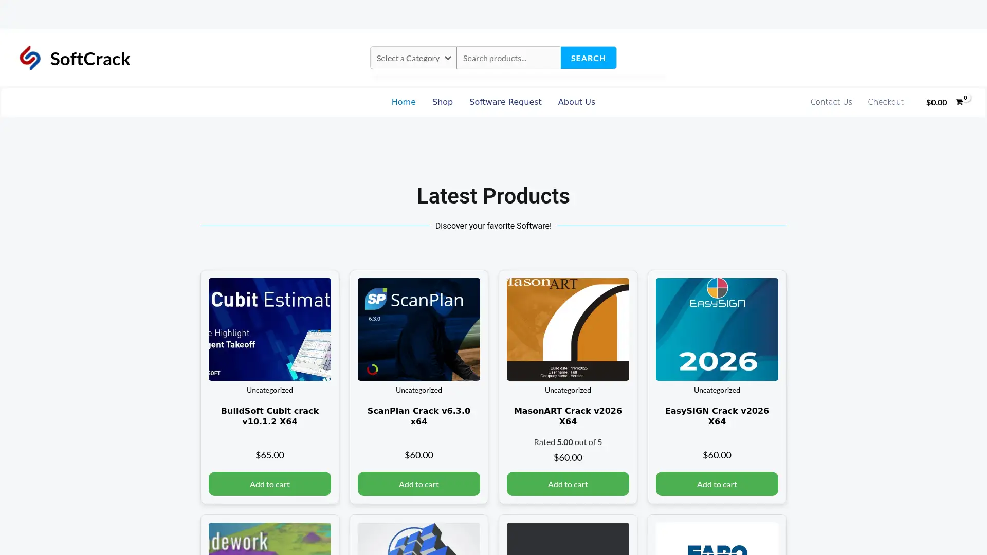 softcrack.net screenshot