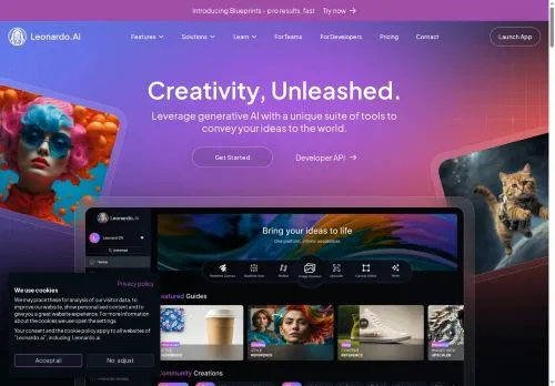leonardo.ai screenshot