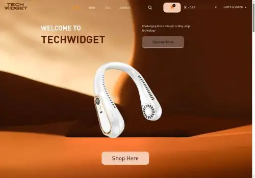 techwidget.co screenshot