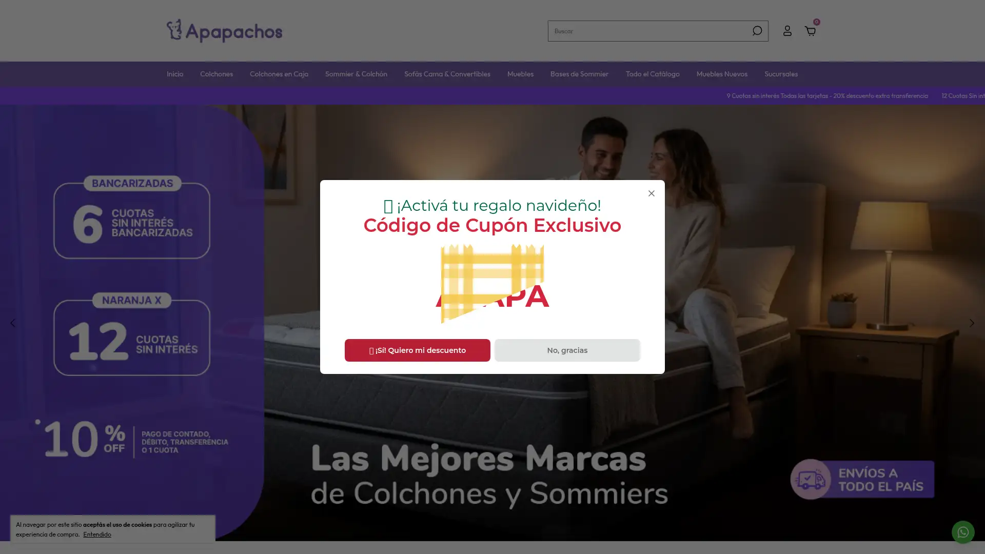 apapachos.com.ar screenshot