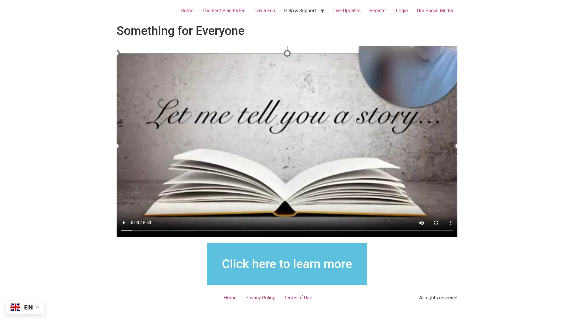 weshareabundance.com screenshot