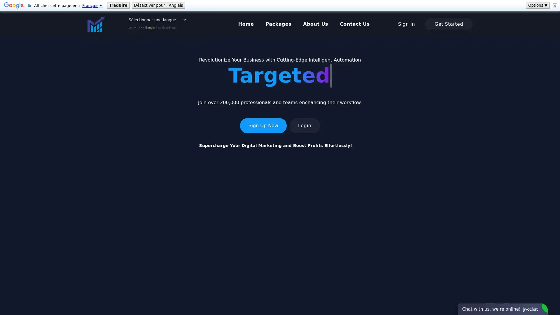 marketdigiflux.live screenshot