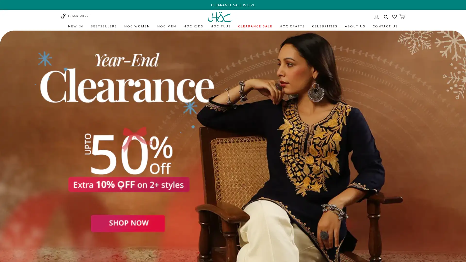 houseofchikankari.in screenshot