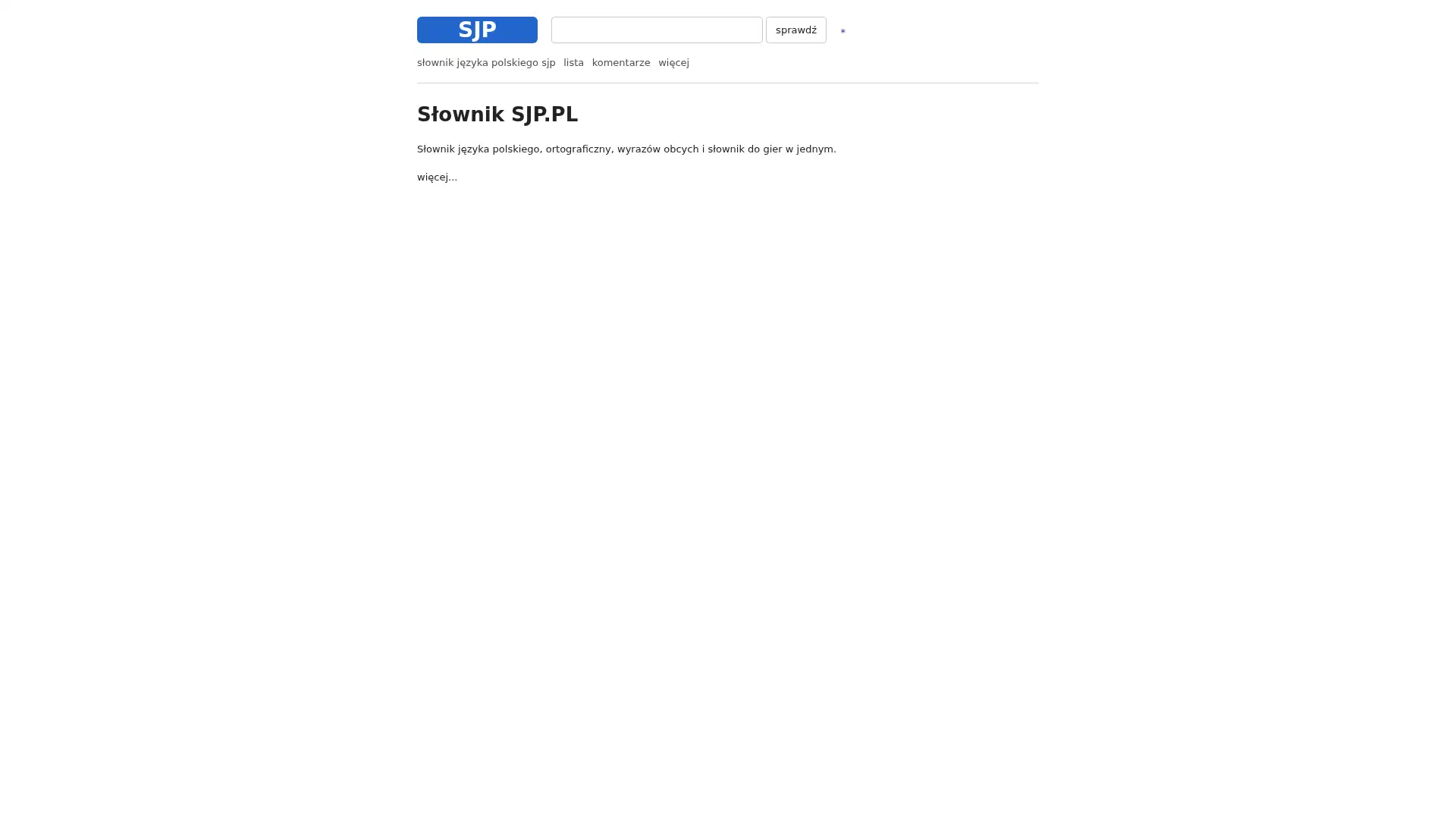 sjp.pl screenshot