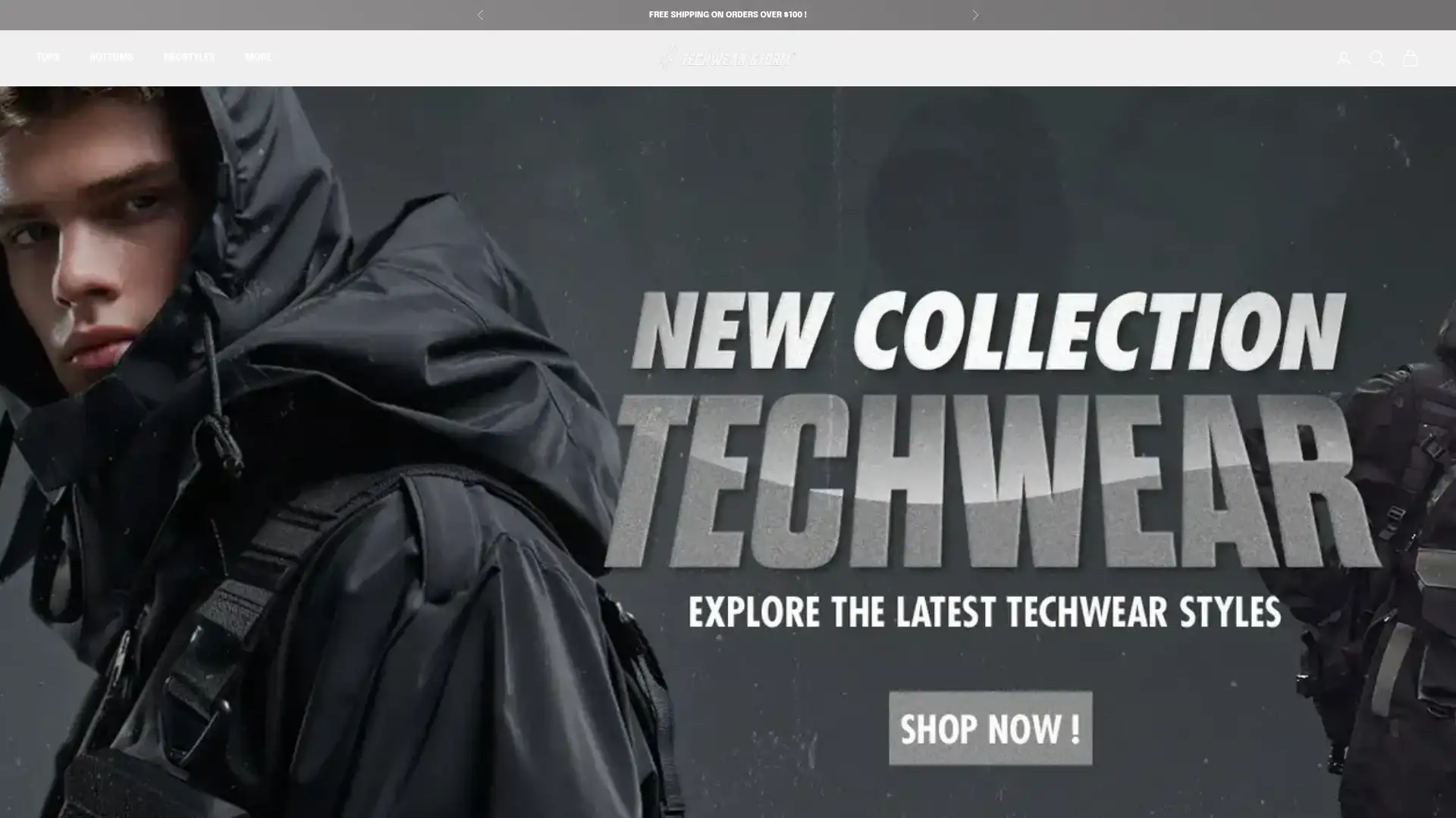 techwearstorm.com screenshot