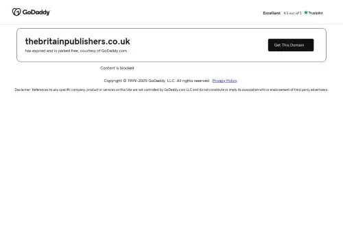 thebritainpublishers.co.uk screenshot