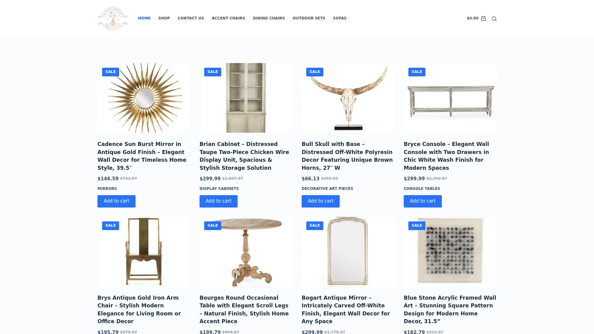 naturehomeparts.com screenshot