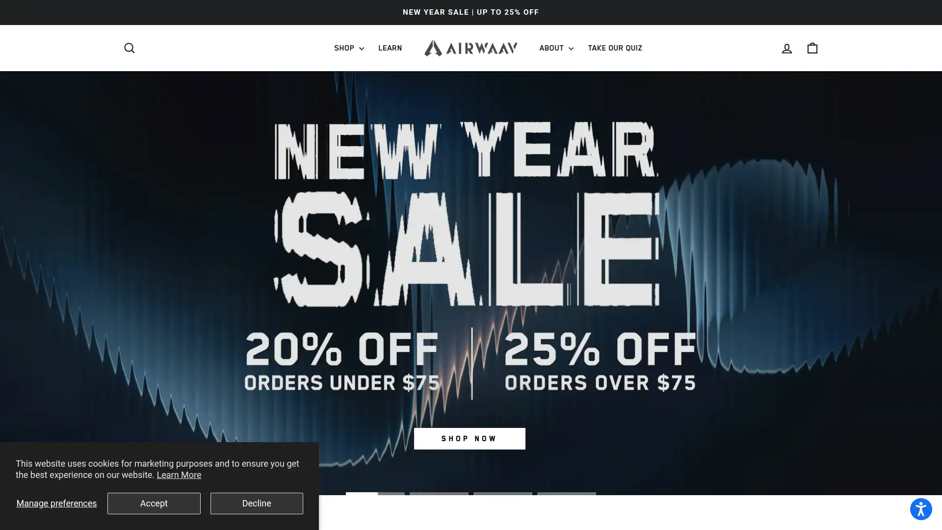 airwaav.com screenshot