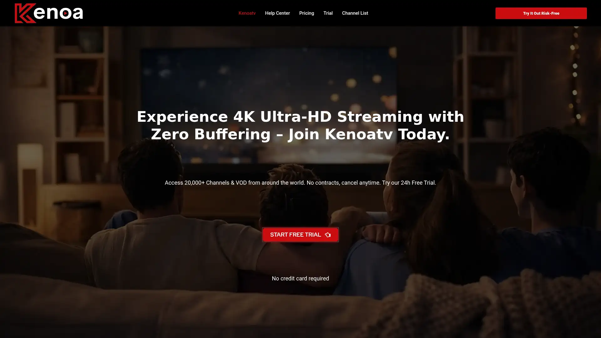 kenoa-tv.com screenshot