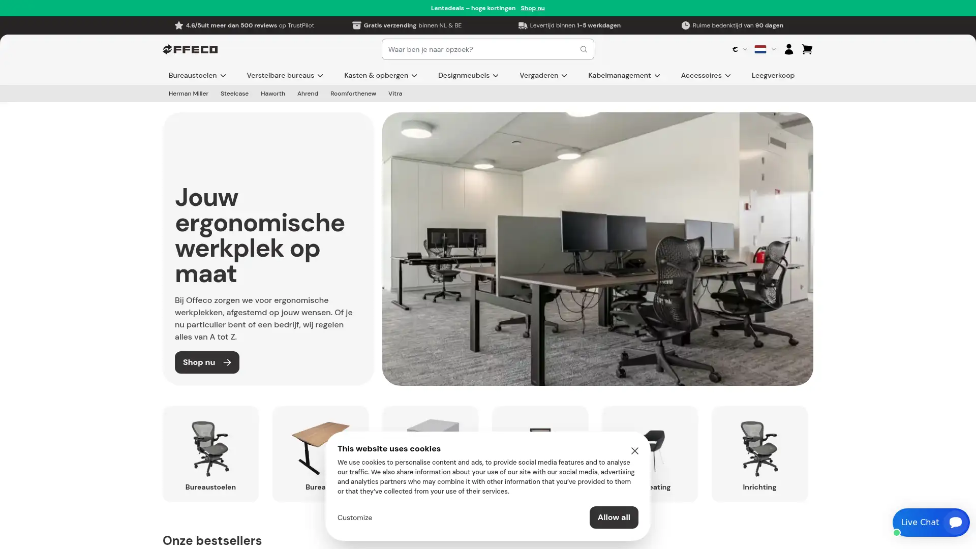 offeco.nl screenshot