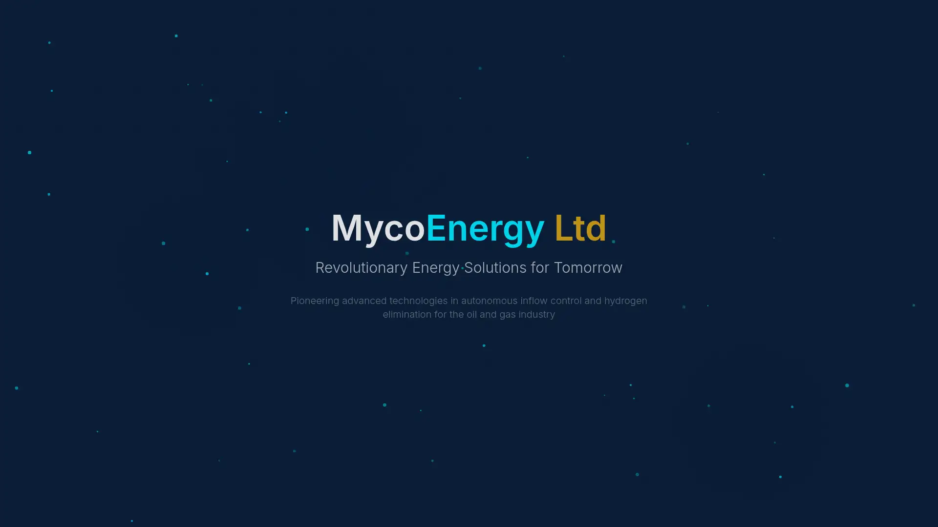mycoenergy.co.uk screenshot