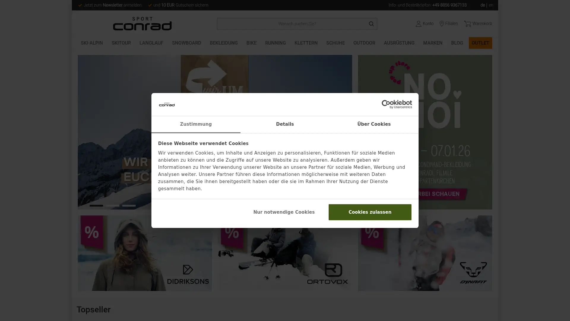 sport-conrad.com screenshot