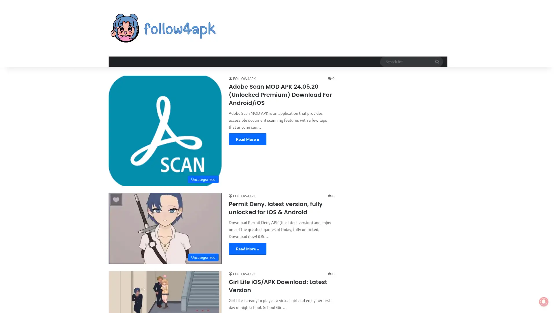 follow4apk.com screenshot