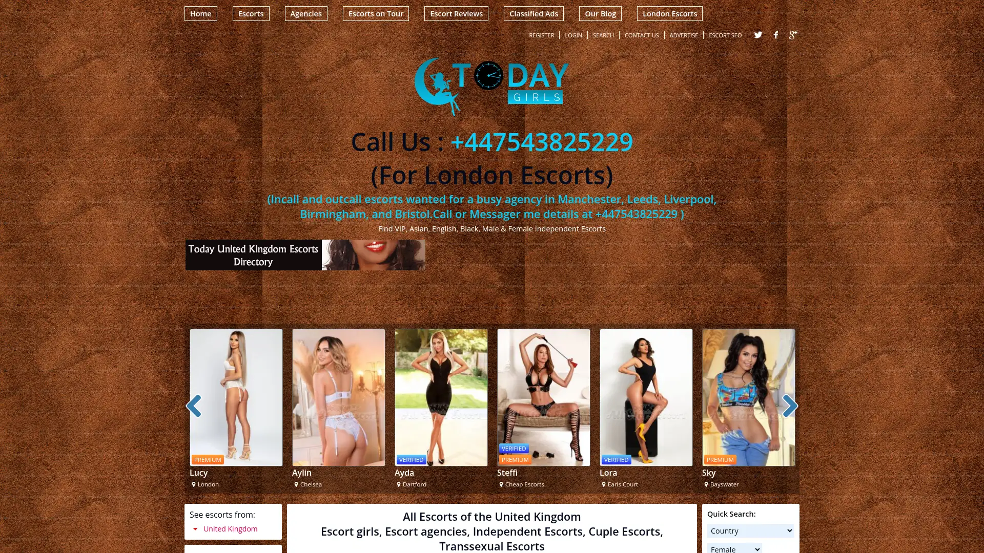 todaygirls.co.uk screenshot