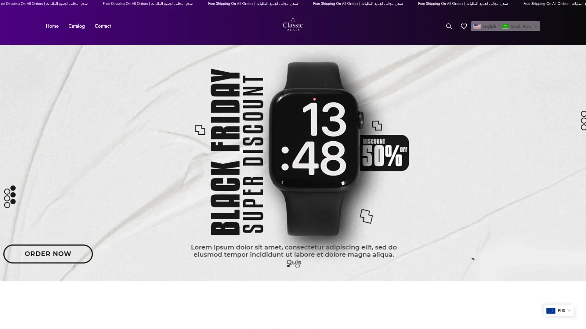 classicdeals.co screenshot