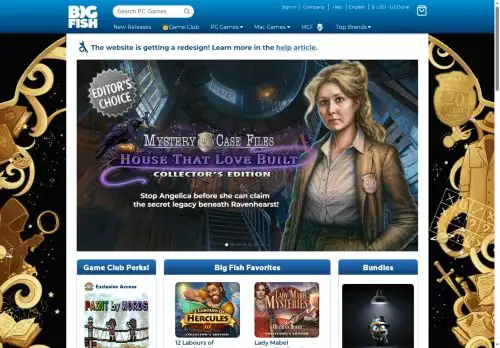 bigfishgames.com screenshot