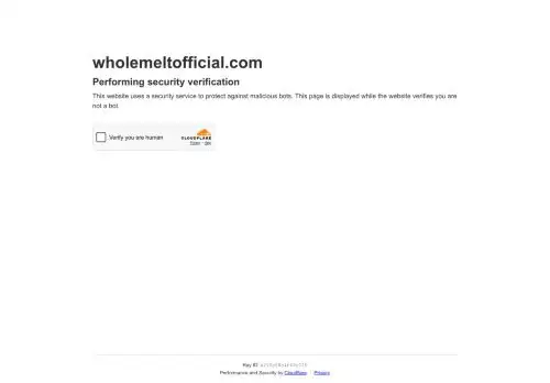 wholemeltofficial.com screenshot
