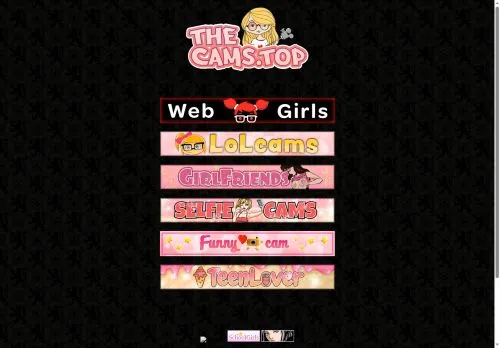 thecams.top screenshot