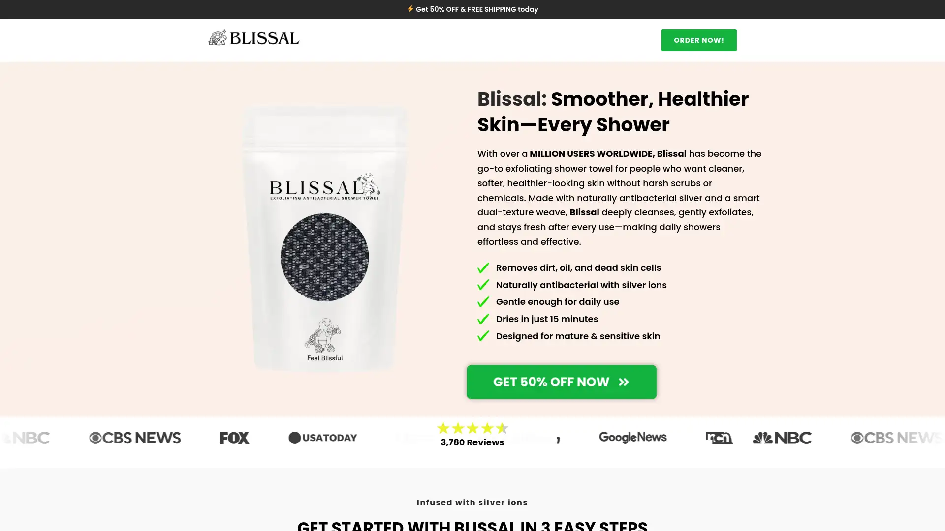blissal-towel.ca screenshot