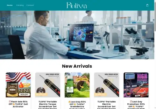 floliva.com screenshot