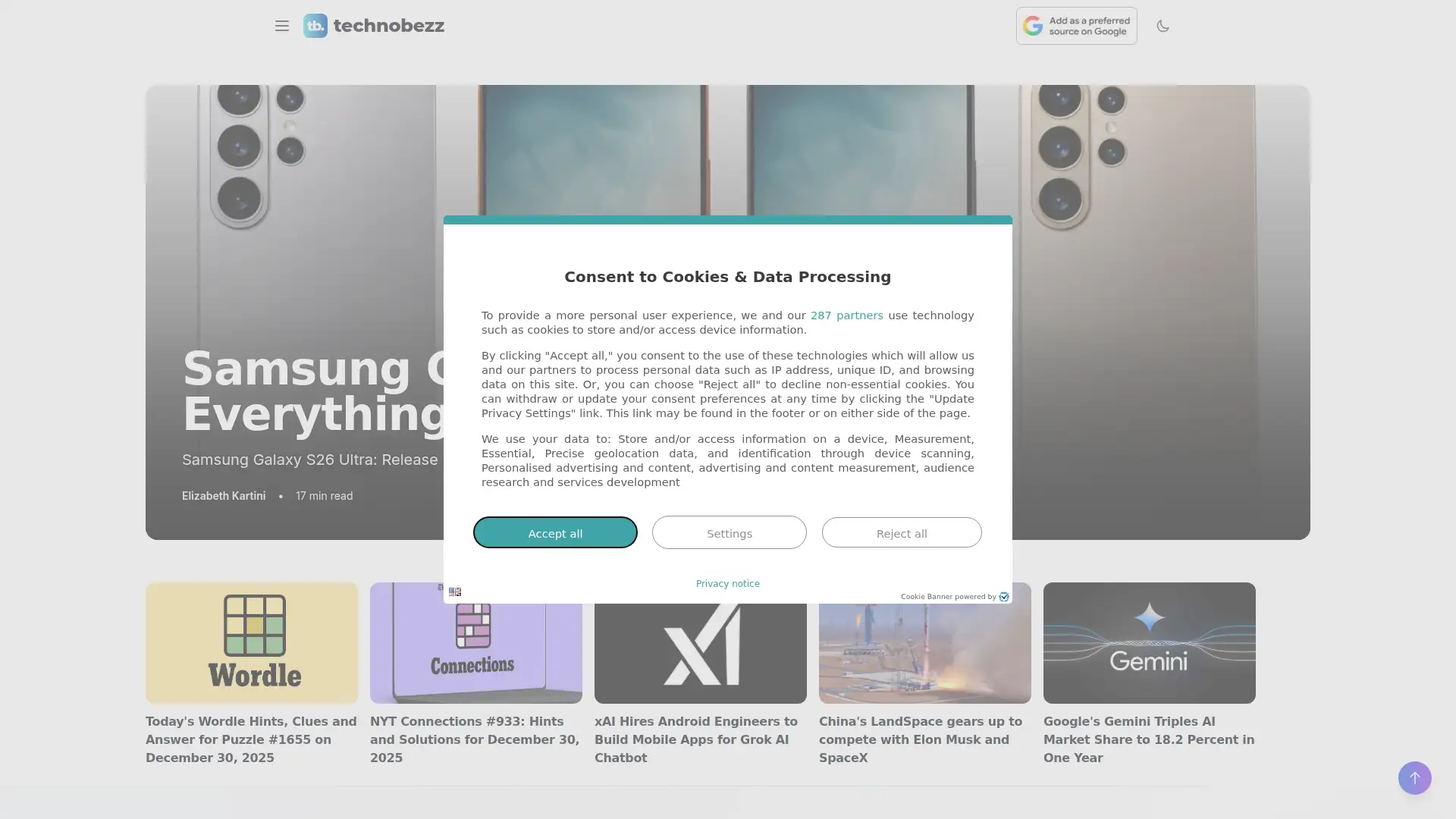 technobezz.com screenshot
