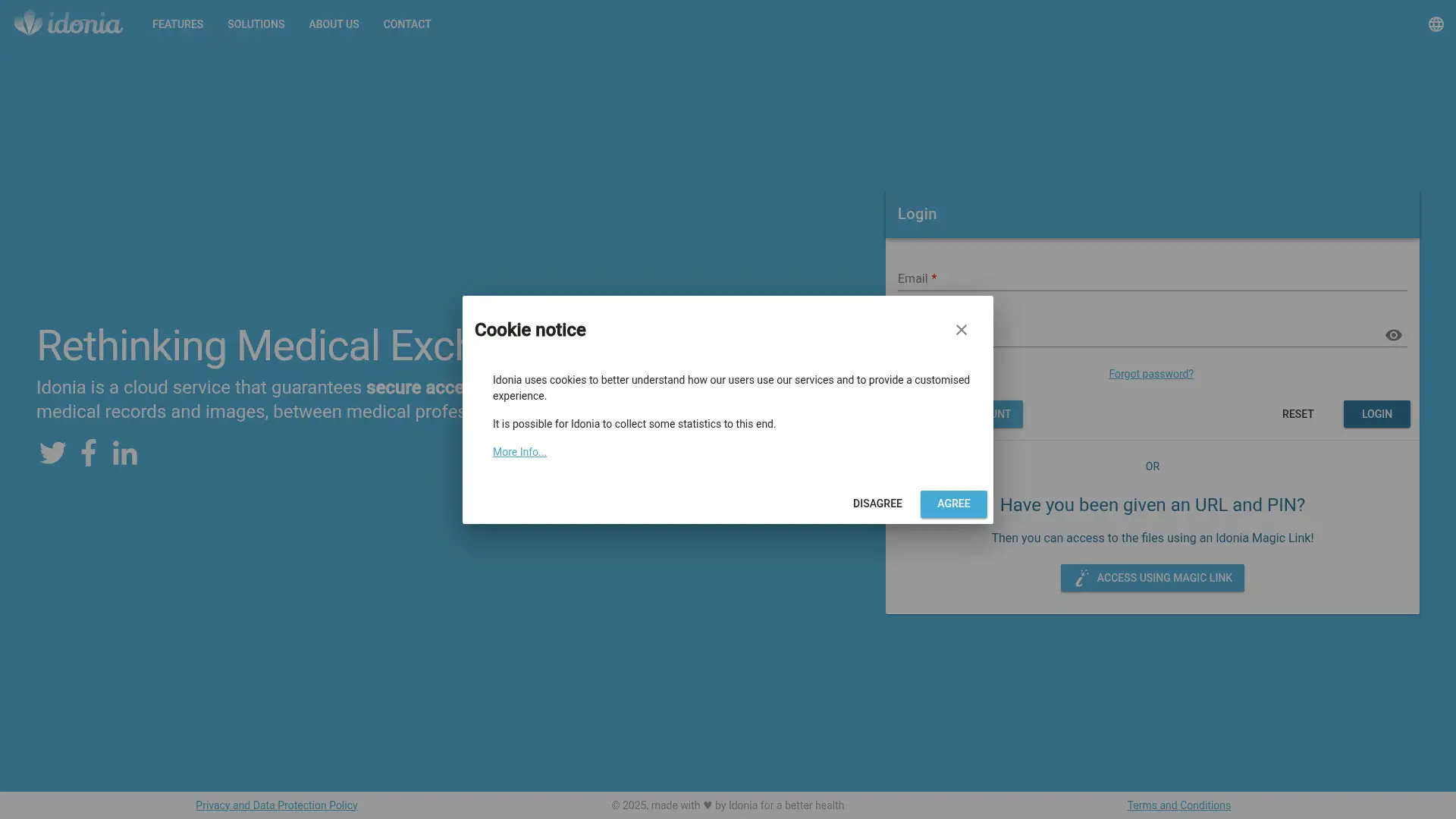 idonia.com screenshot
