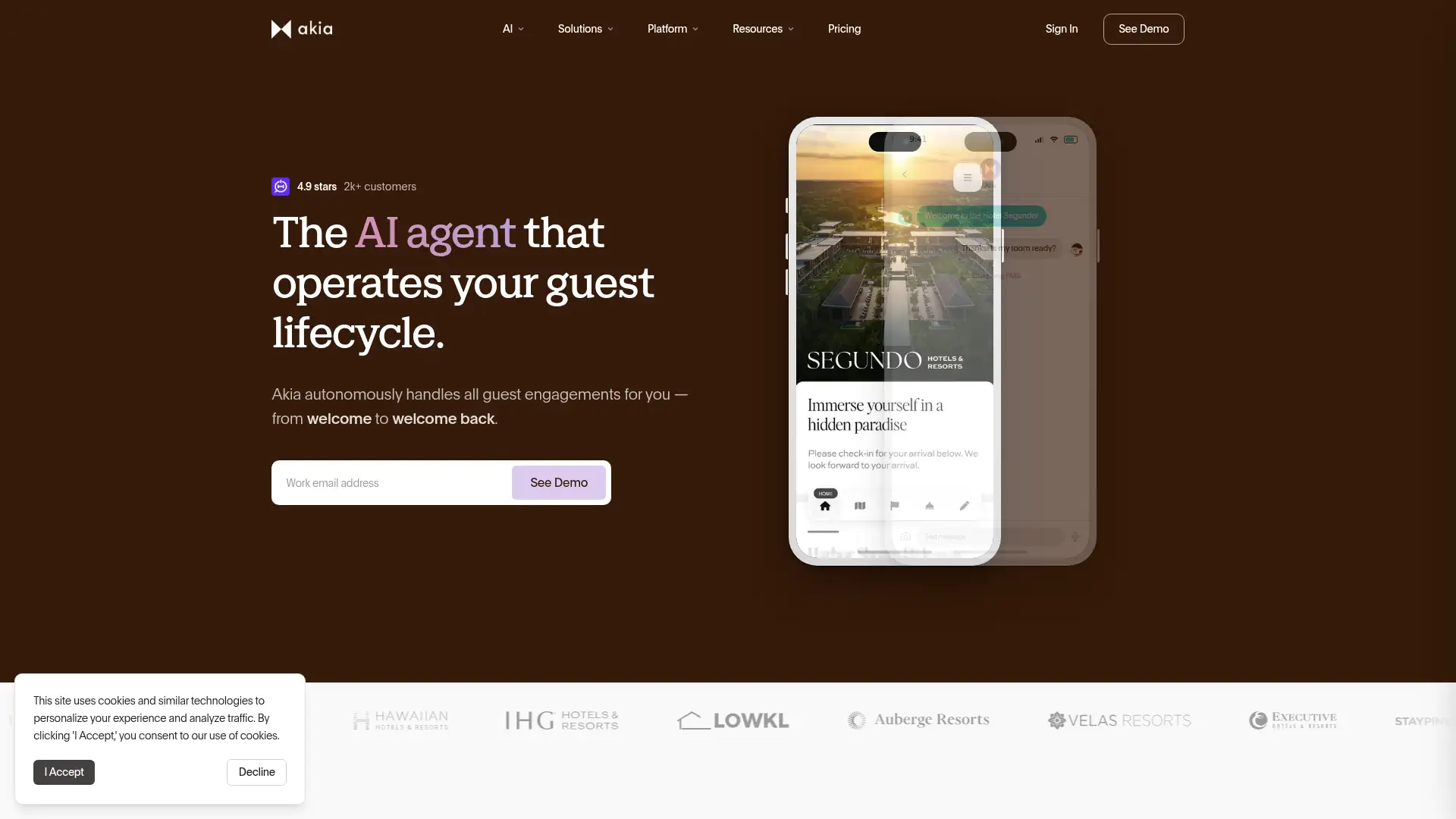 akia.ai screenshot