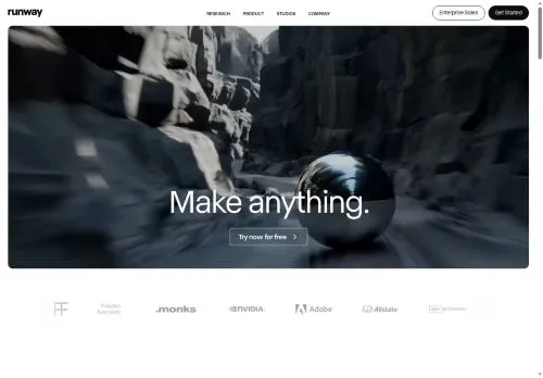 runwayml.com screenshot