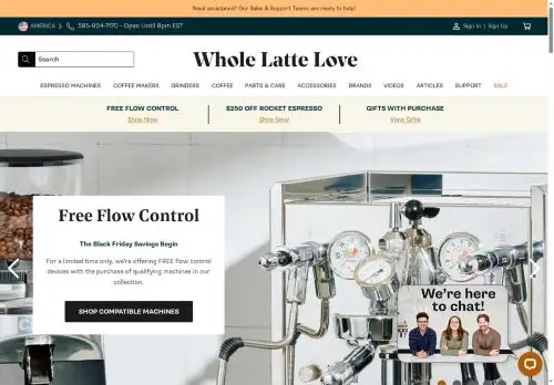 wholelattelove.com screenshot