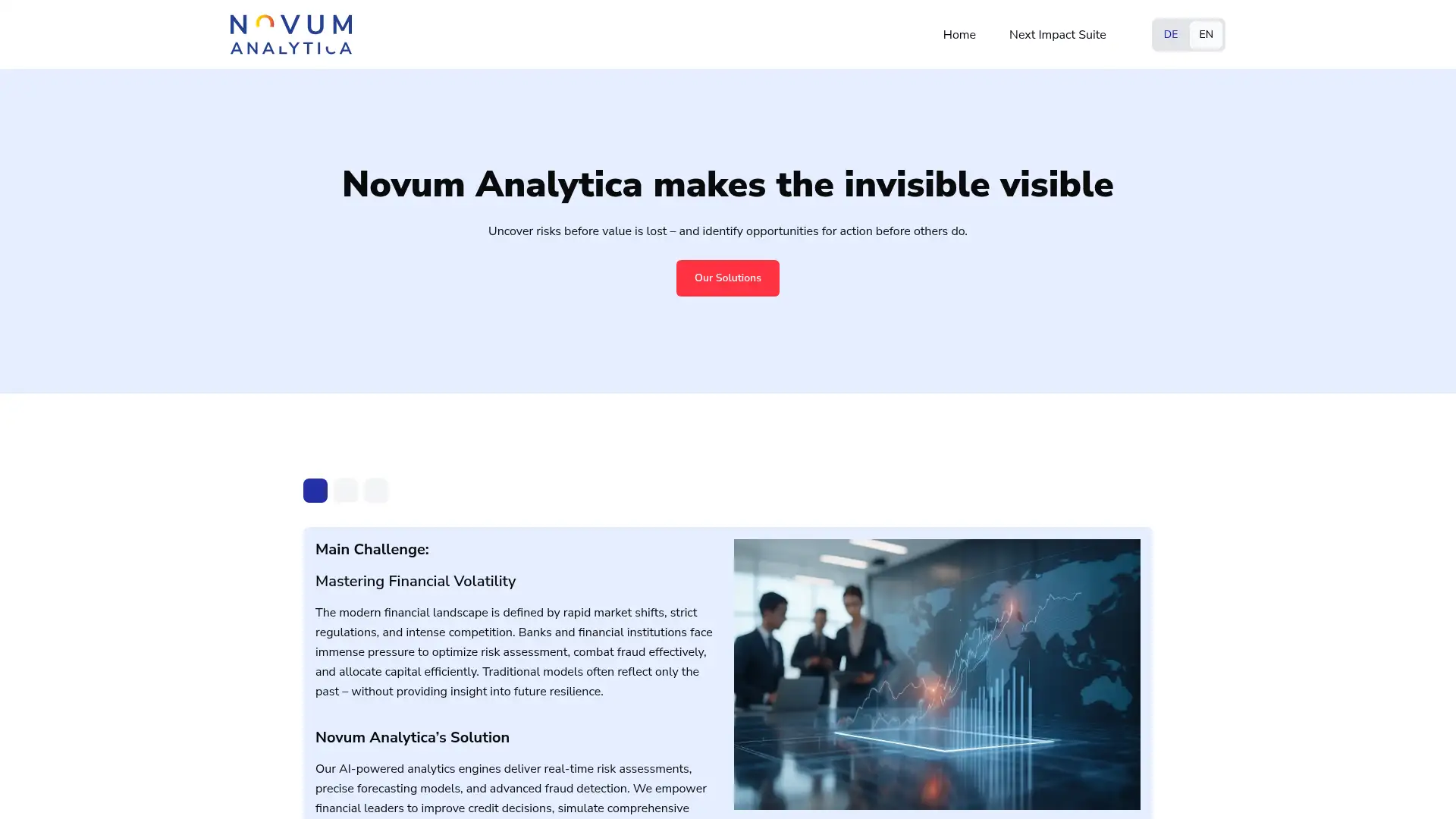 novumanalytica.com screenshot