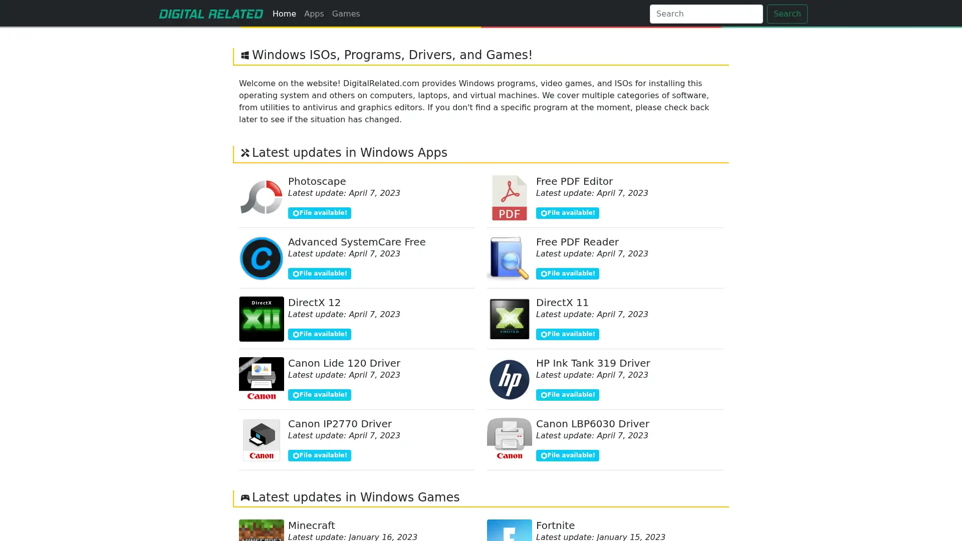 digitalrelated.com screenshot