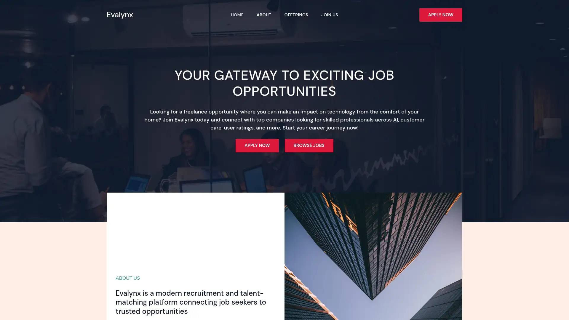 evalynx.io screenshot
