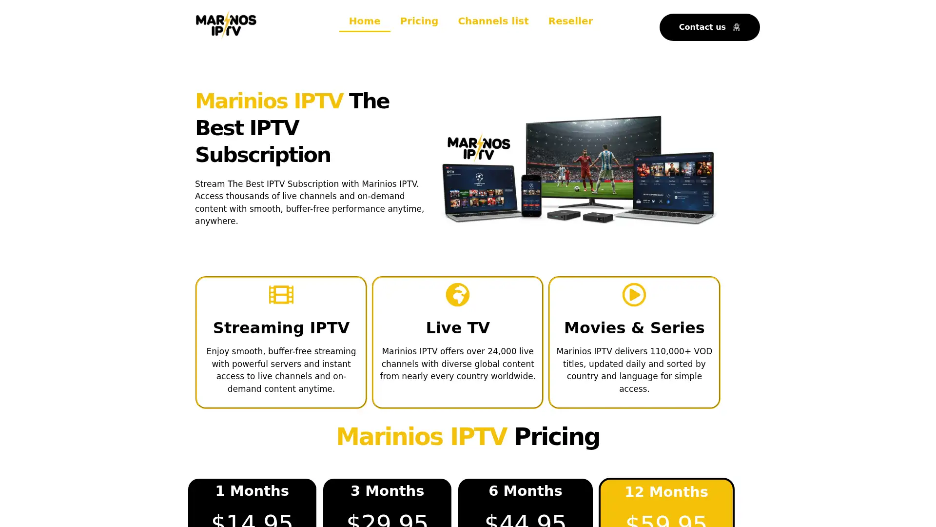 mariniosiptv.org screenshot