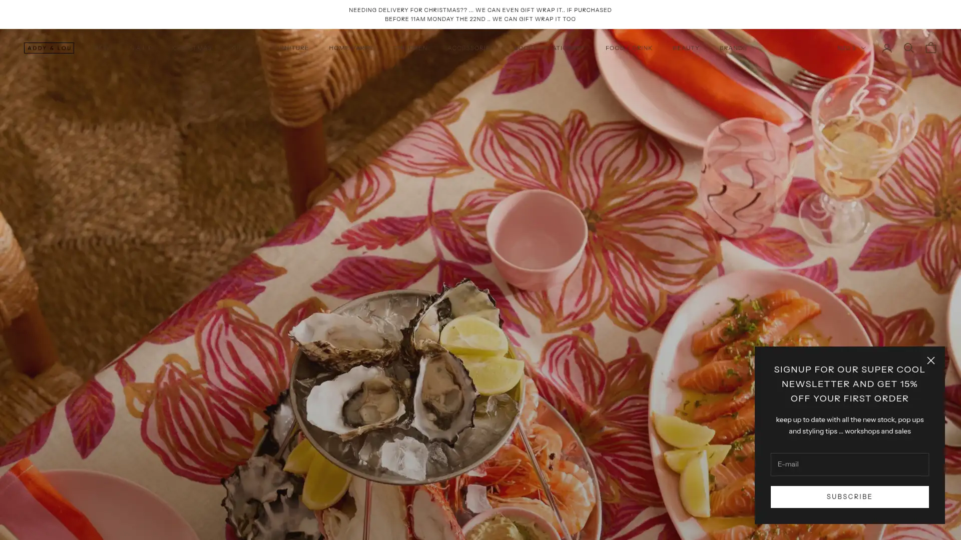 addyandlou.co.nz screenshot