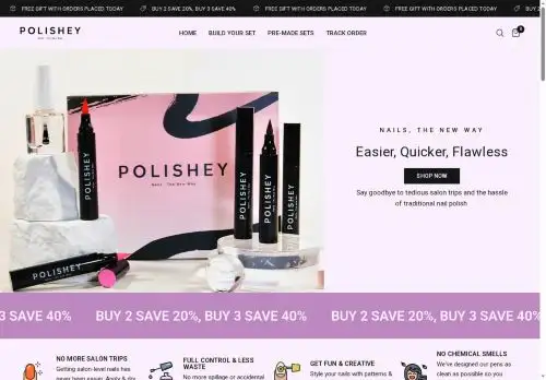 polishey.com screenshot