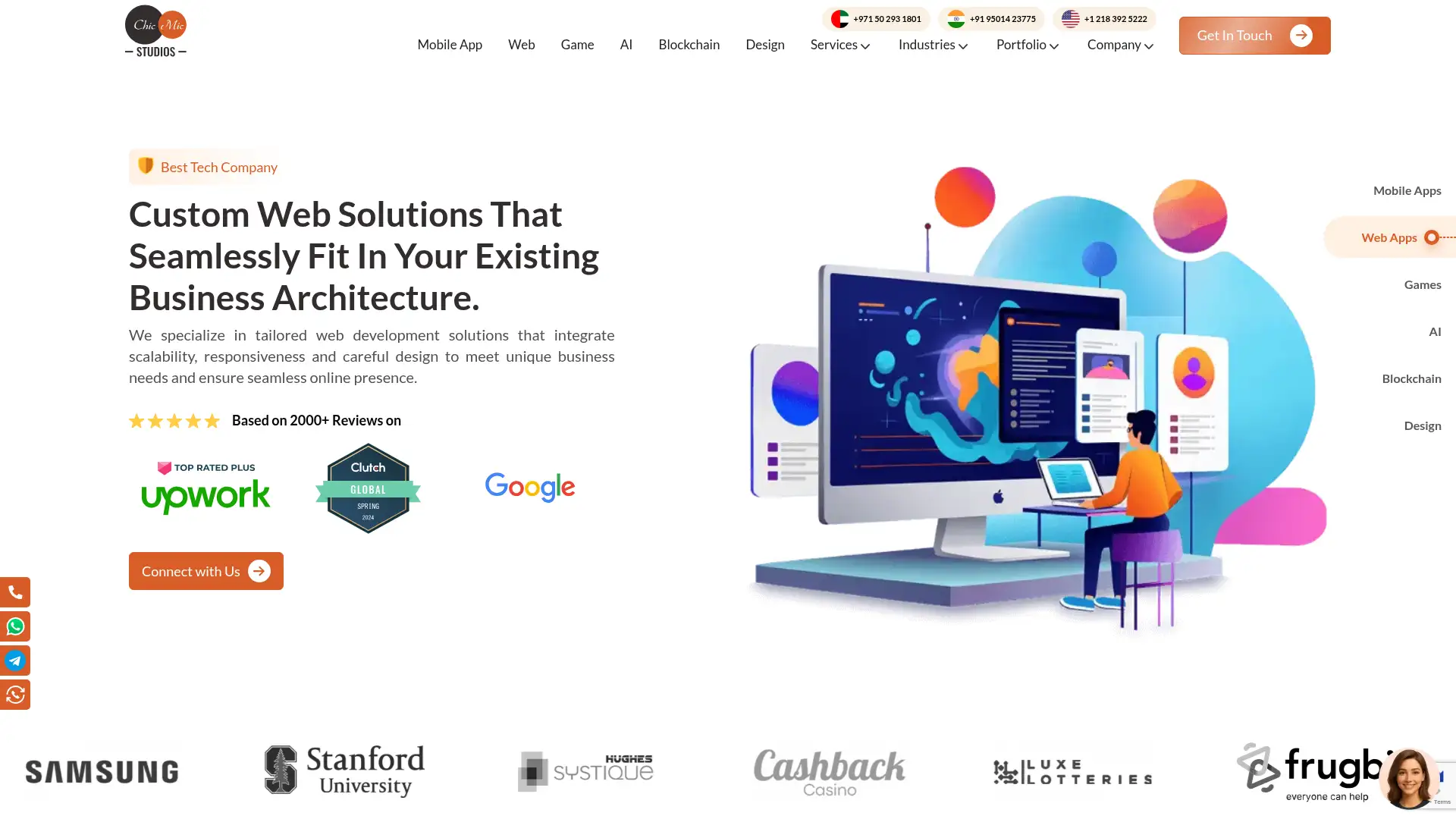 chicmicstudios.in screenshot