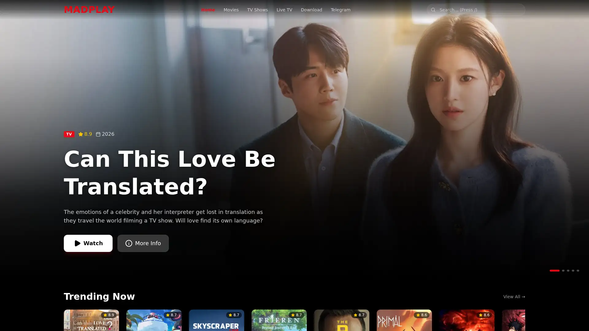 madplay.site screenshot