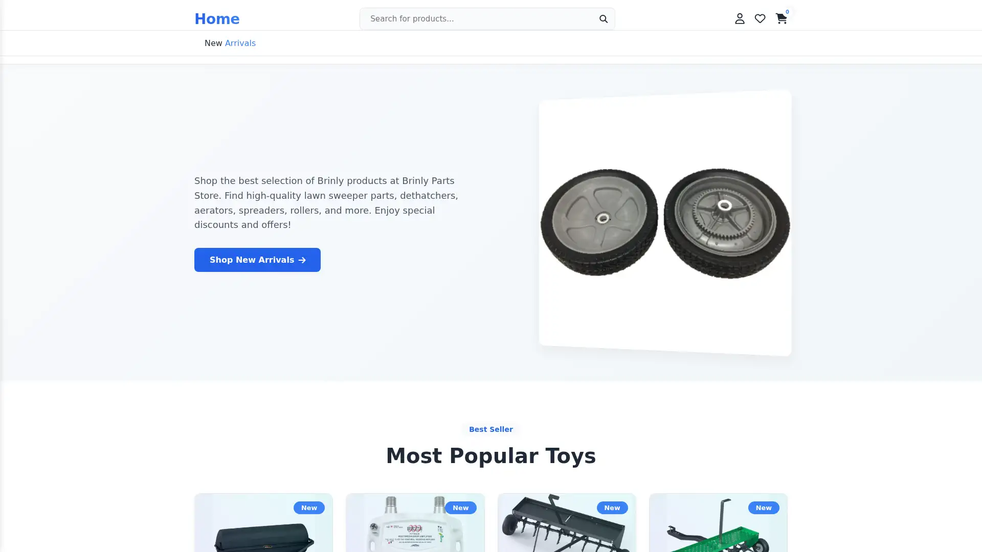 brinlyparts.shop screenshot