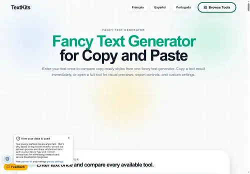 textkits.org screenshot