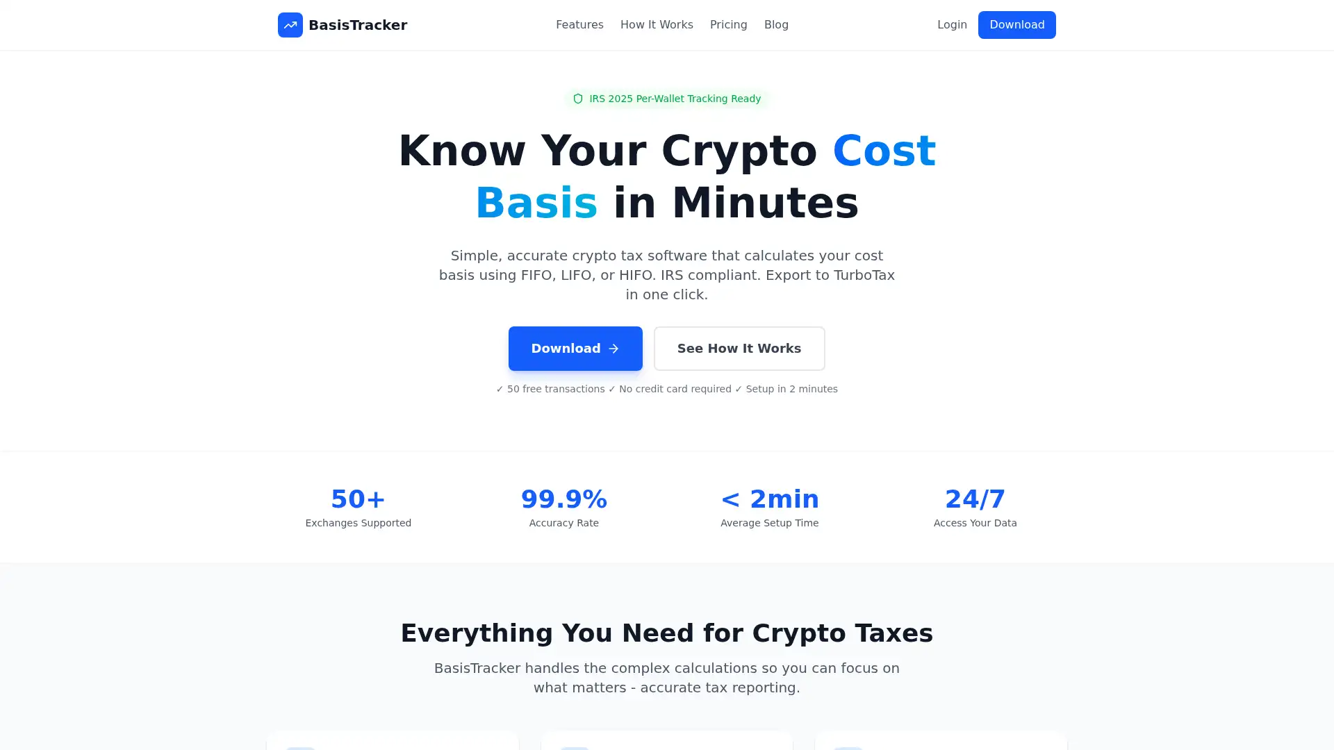 basistracker.io screenshot