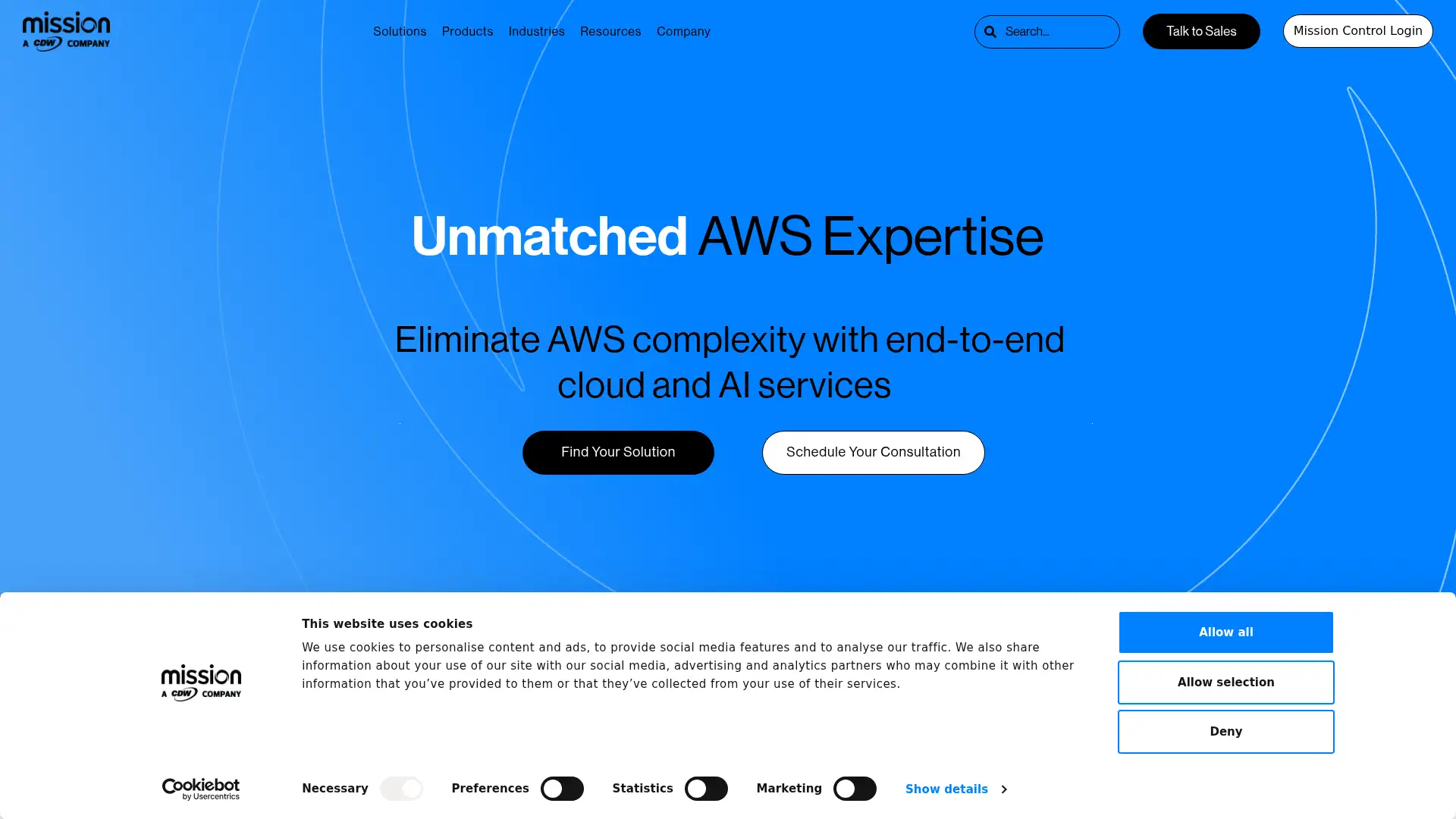 missioncloud.com screenshot
