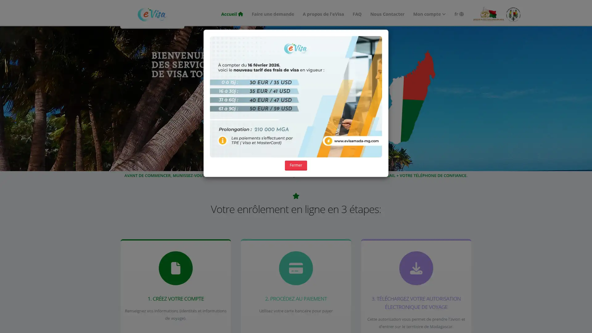 evisamada-mg.com screenshot